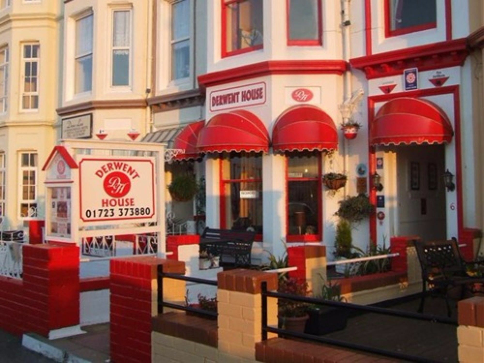 Hotel Derwent House Scarborough Esterno foto