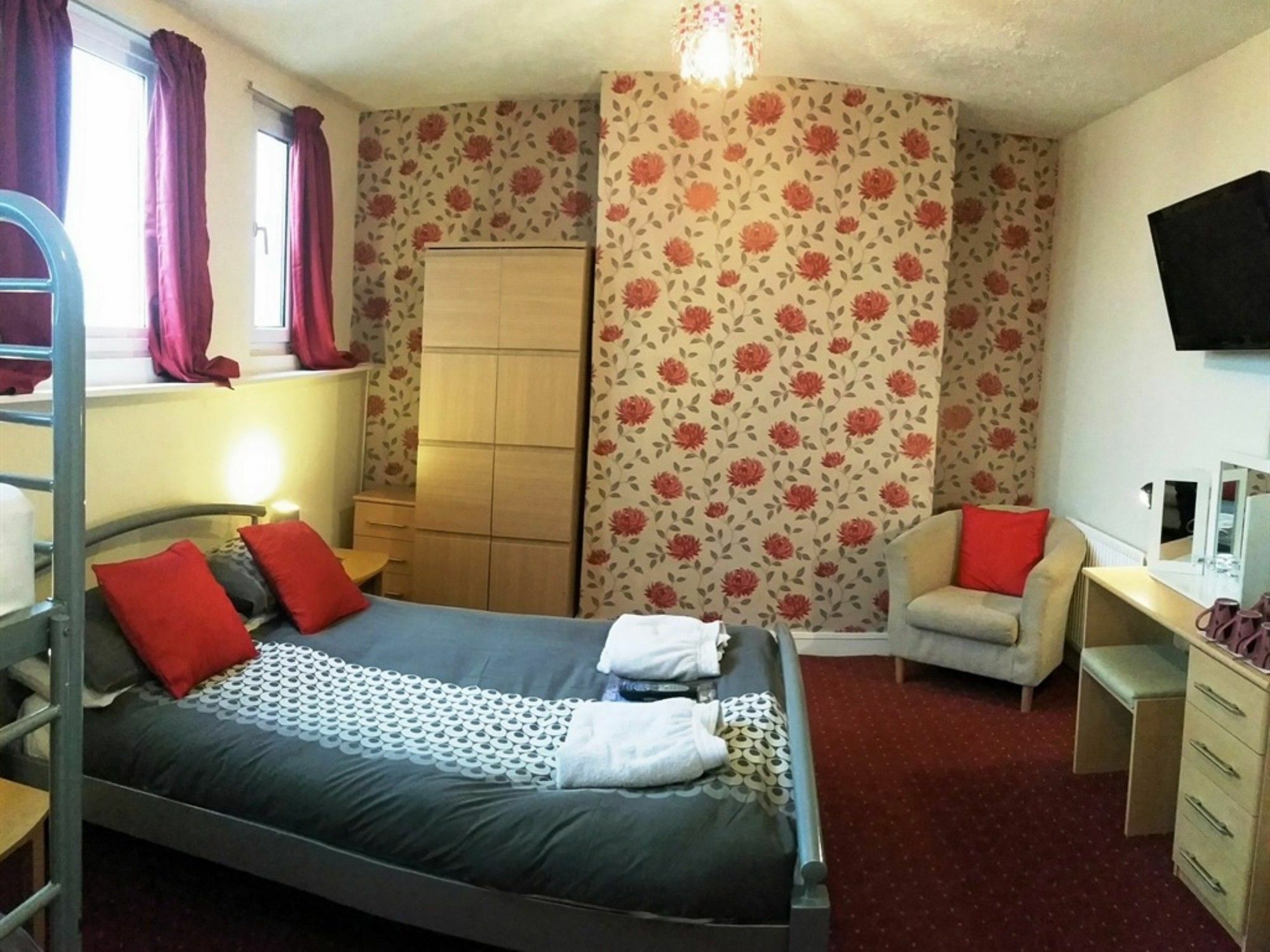 Hotel Derwent House Scarborough Esterno foto