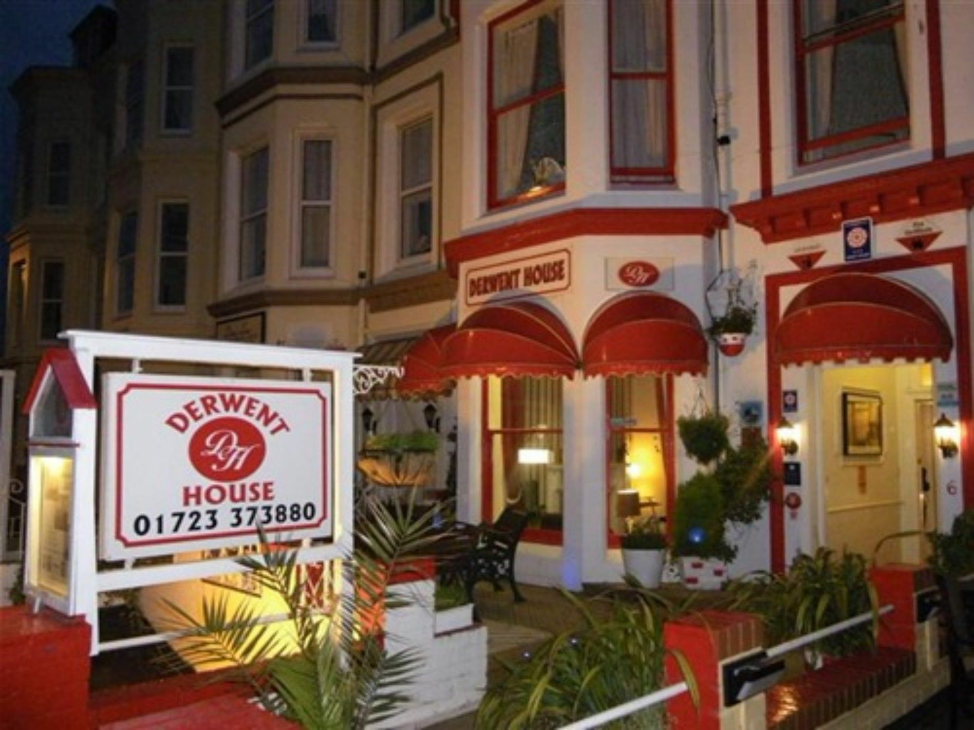 Hotel Derwent House Scarborough Esterno foto