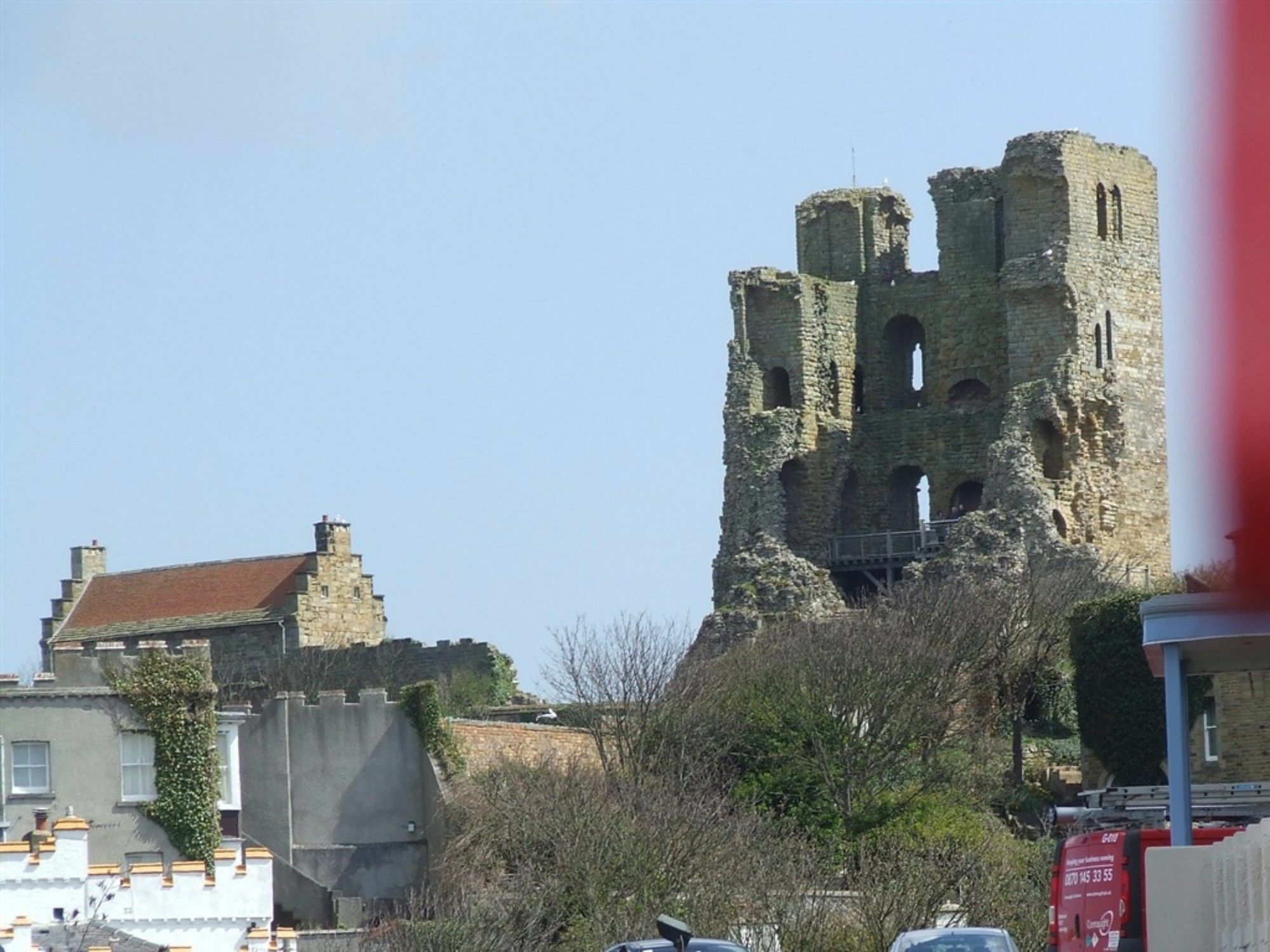 Hotel Derwent House Scarborough Esterno foto
