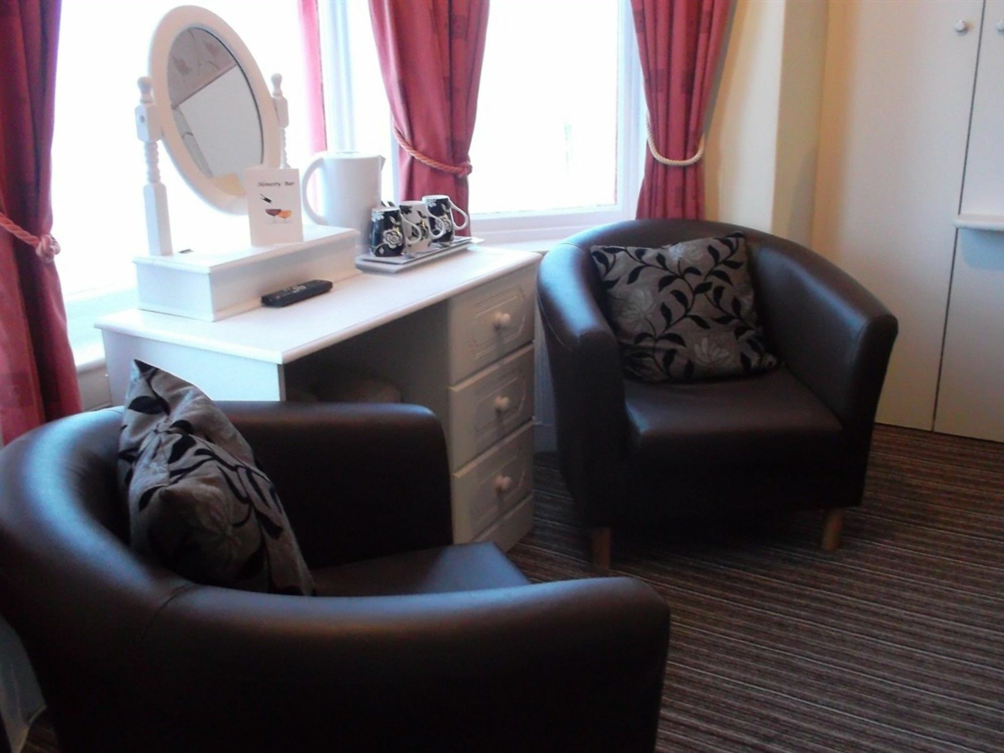 Hotel Derwent House Scarborough Esterno foto