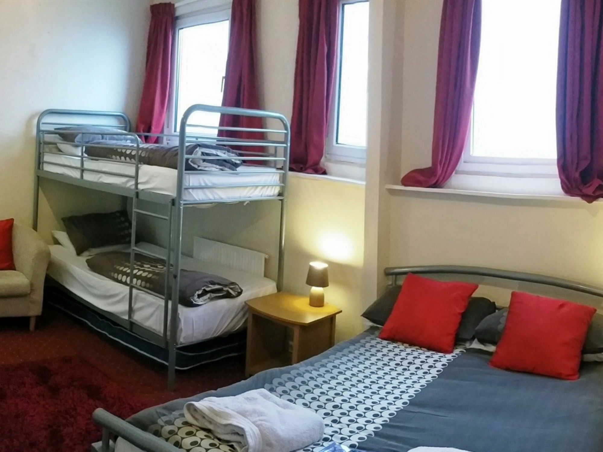 Hotel Derwent House Scarborough Esterno foto